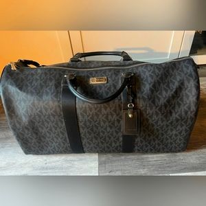 Michael Kors Extra Large Leather Duffel Bag